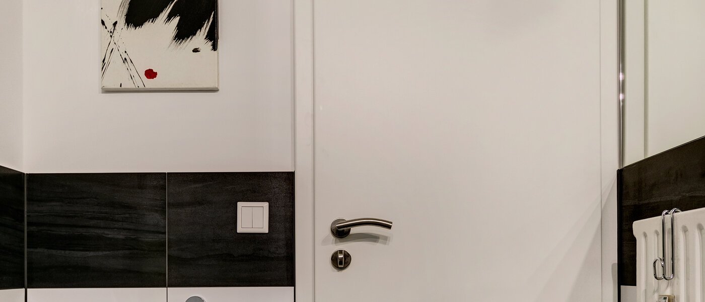 квартира München Neuhausen 03 ванная комната 10865