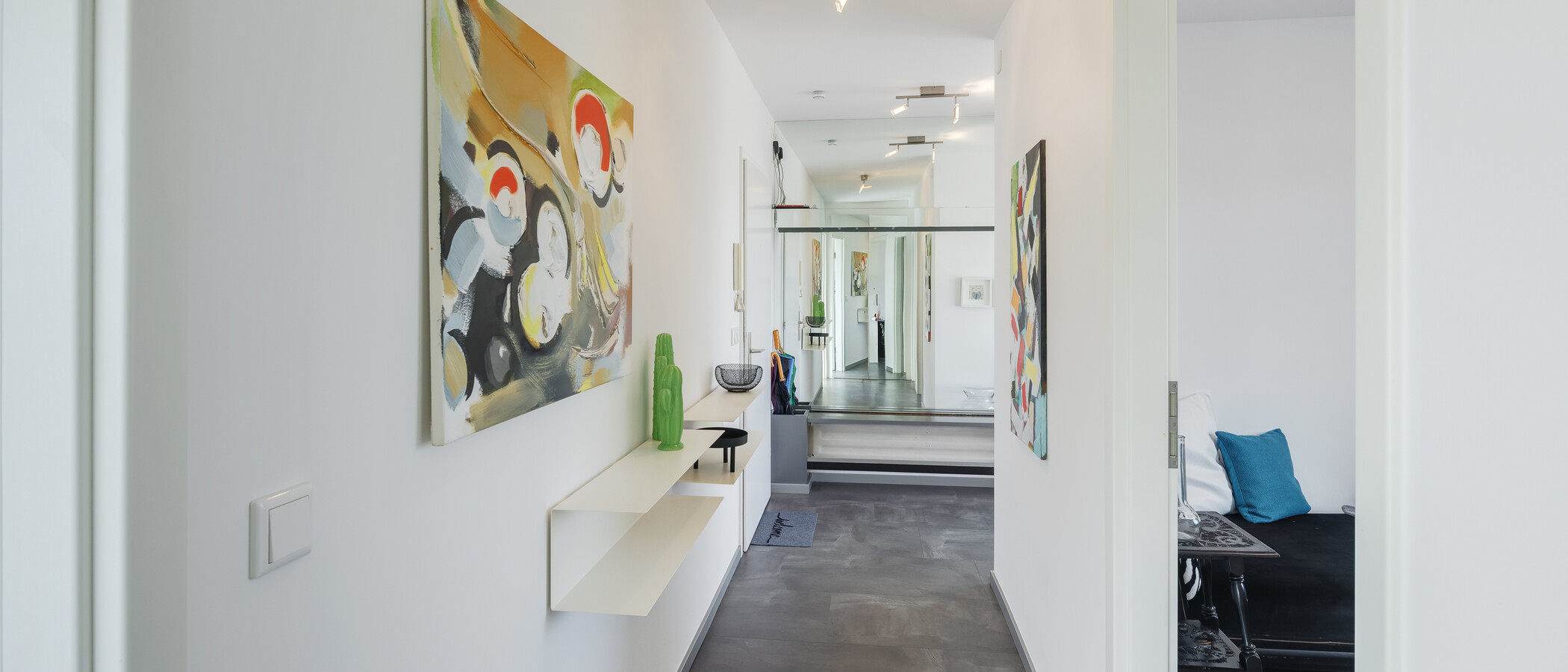 квартира München Neuhausen 01 коридор 10865
