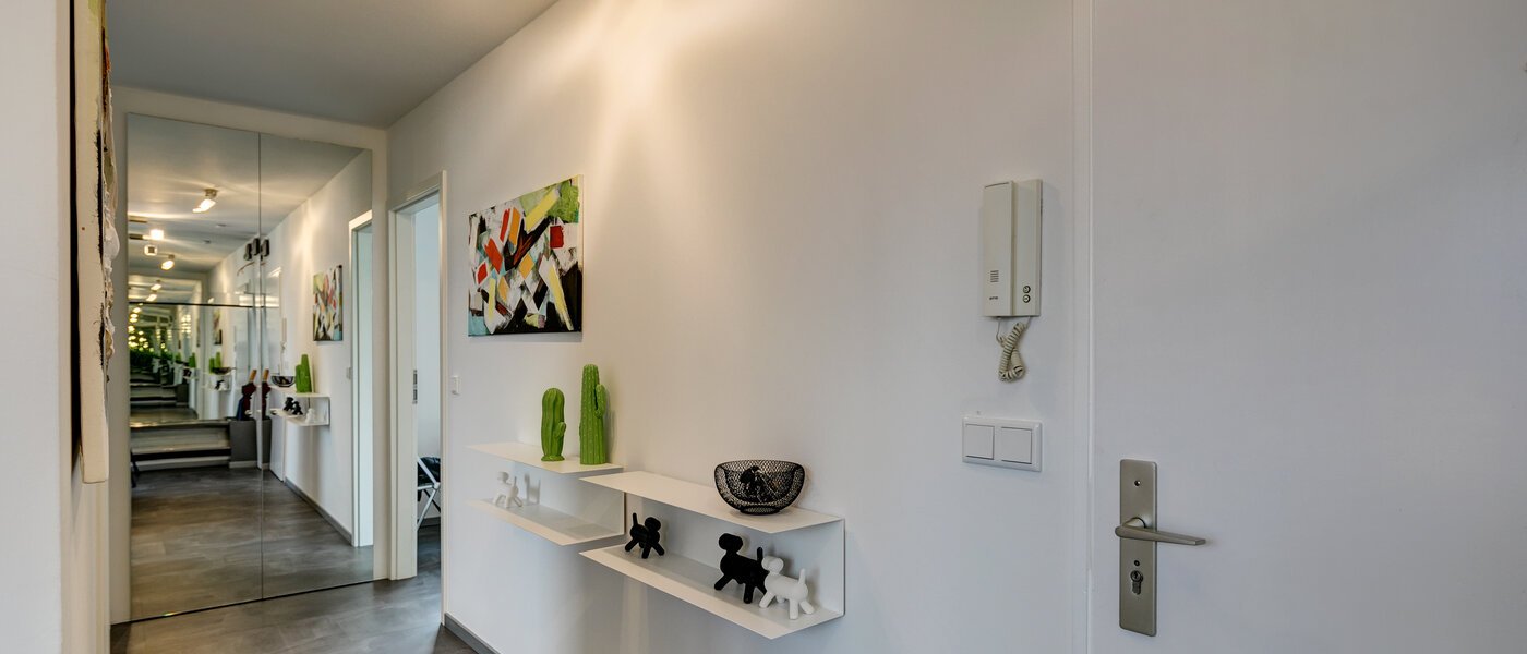 квартира München Neuhausen 02 коридор 10865