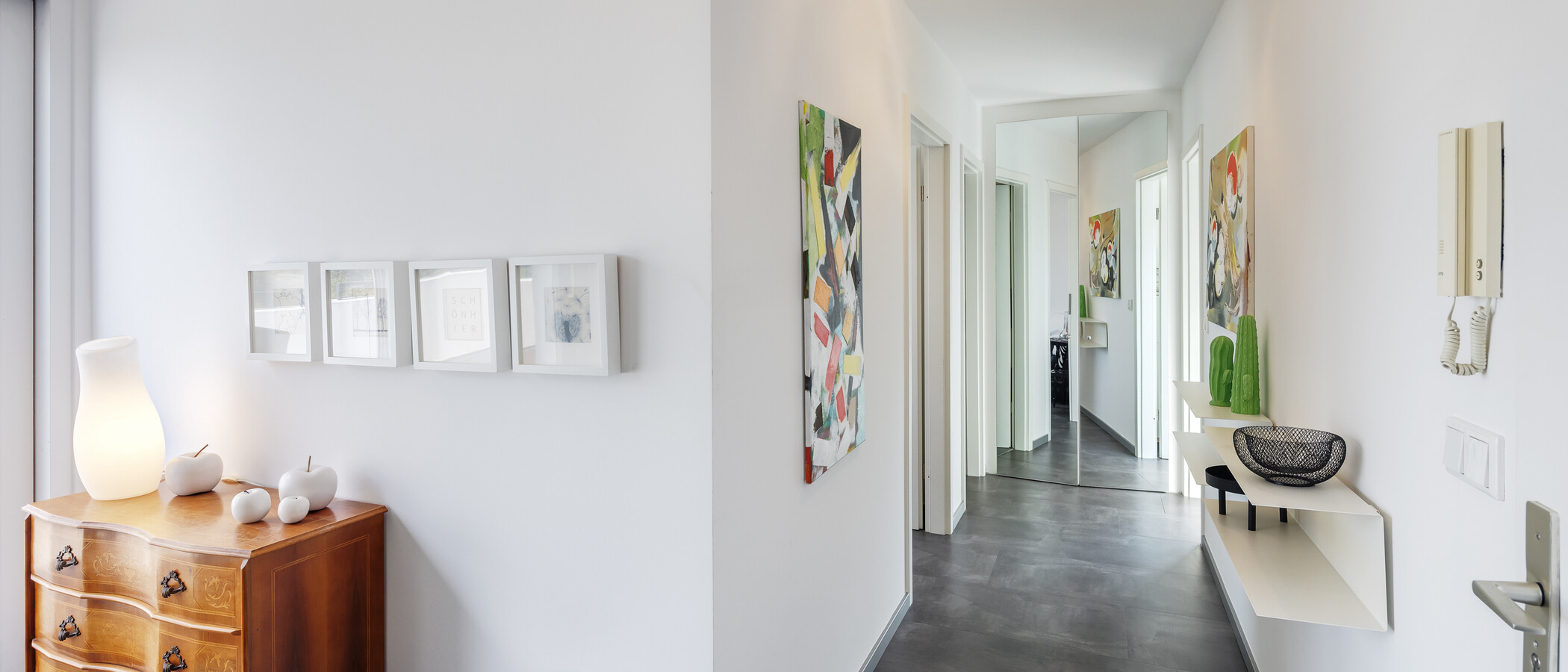 квартира München Neuhausen 02 коридор 10865