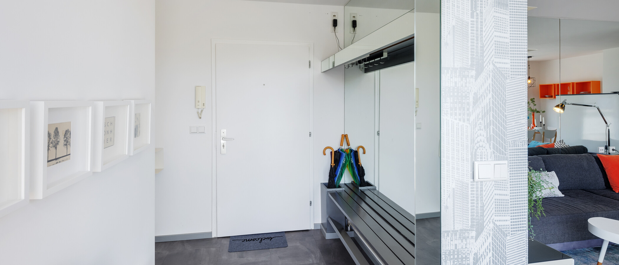 квартира München Neuhausen 03 коридор 10865