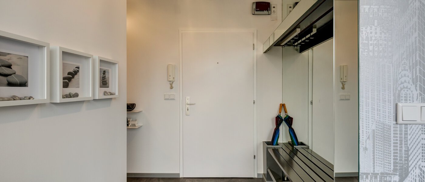 квартира München Neuhausen 04 коридор 10865