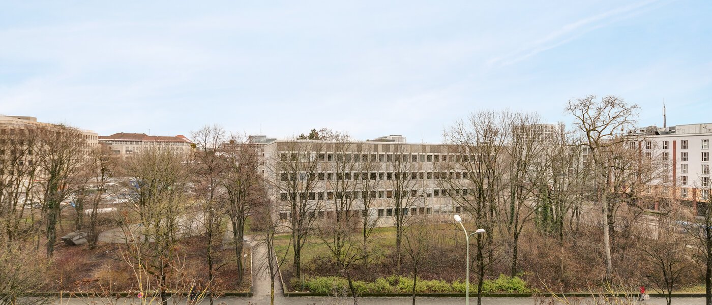 квартира München Neuhausen 02 вид из окна 10865