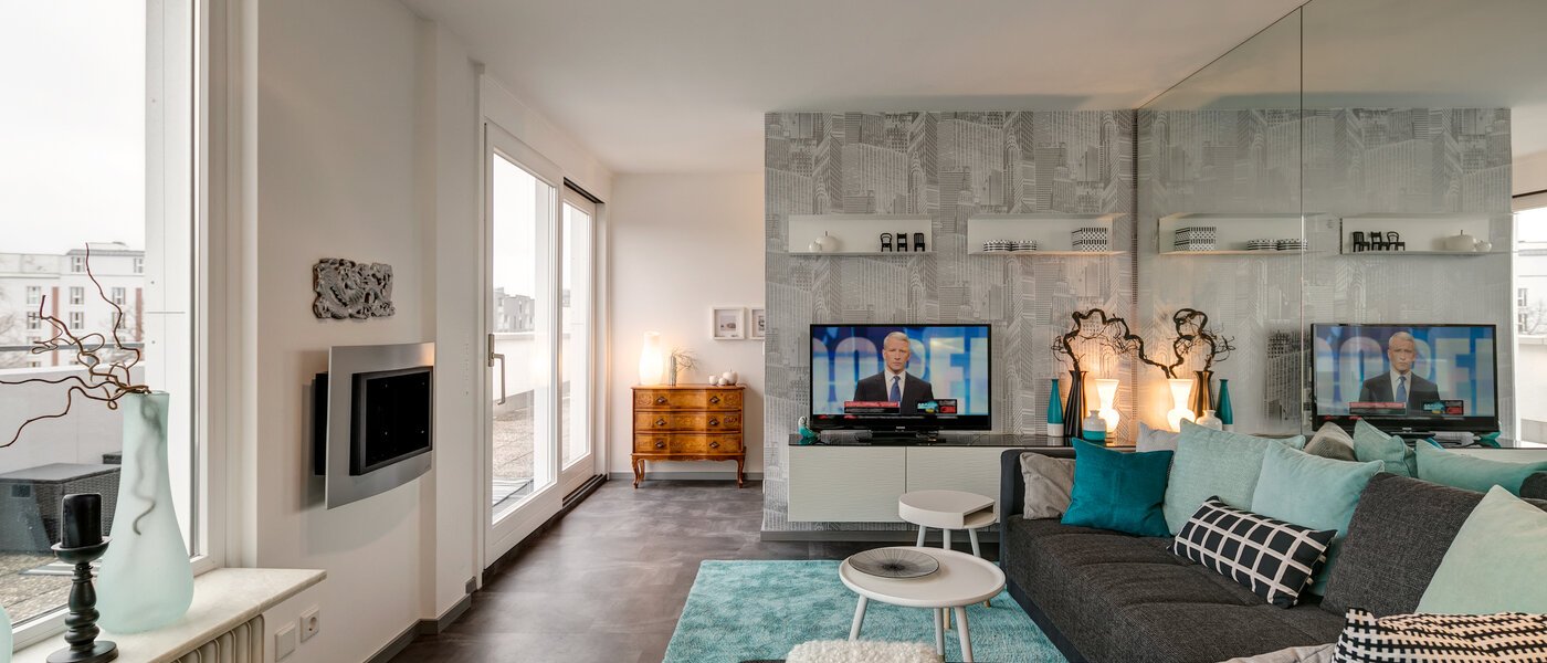 квартира München Neuhausen 01 жилое пространство 10865