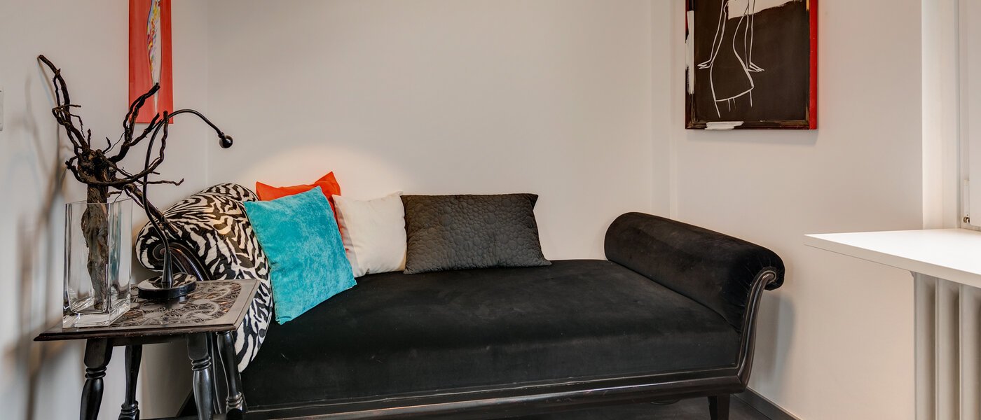 квартира München Neuhausen 01 гостевая комната 10865