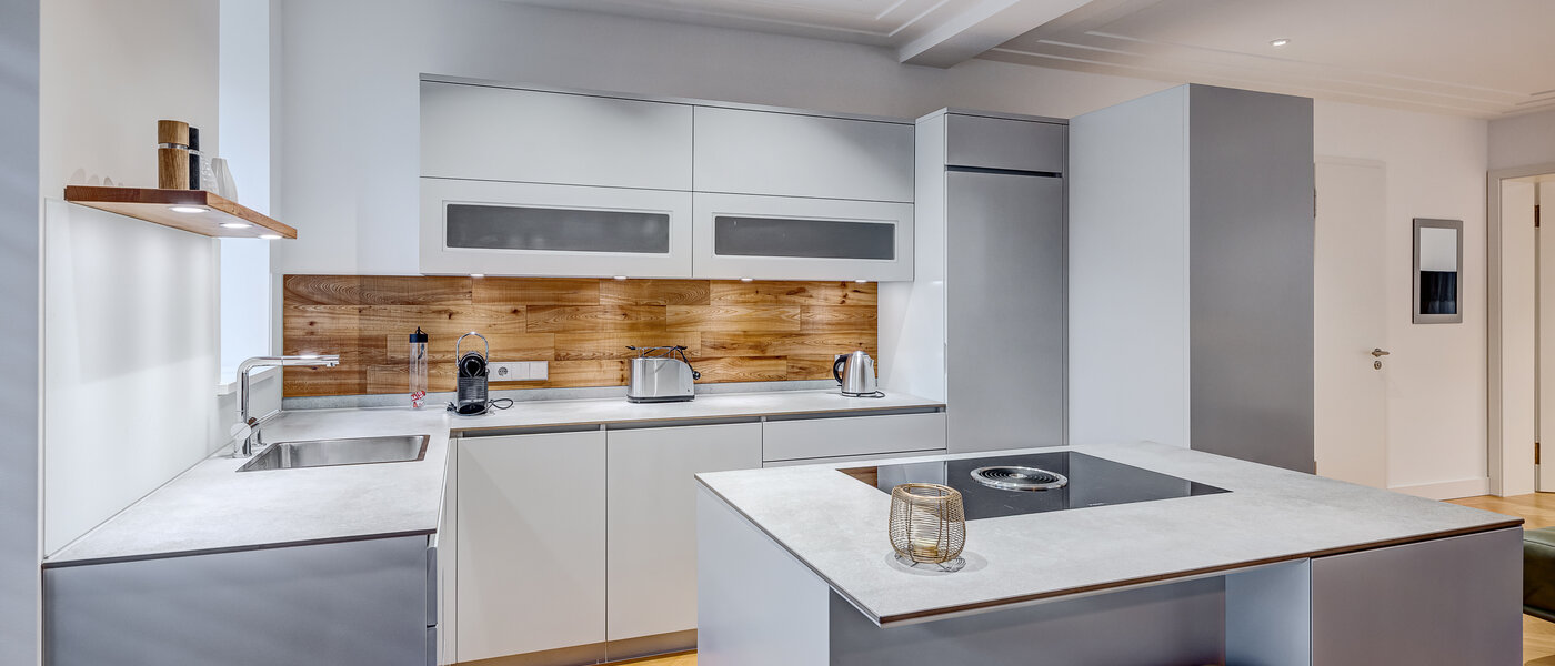 квартира München Maxvorstadt - Rund um den Josephplatz 01 кухня 10866