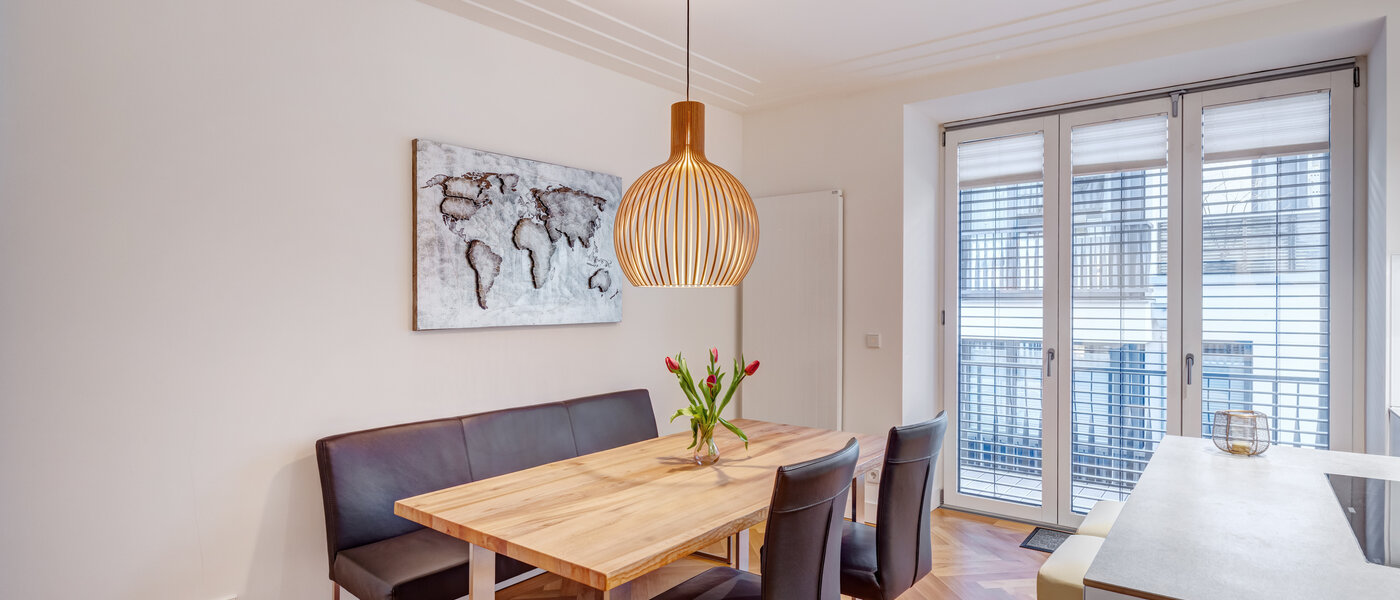 квартира München Maxvorstadt - Rund um den Josephplatz 03 кухня 10866