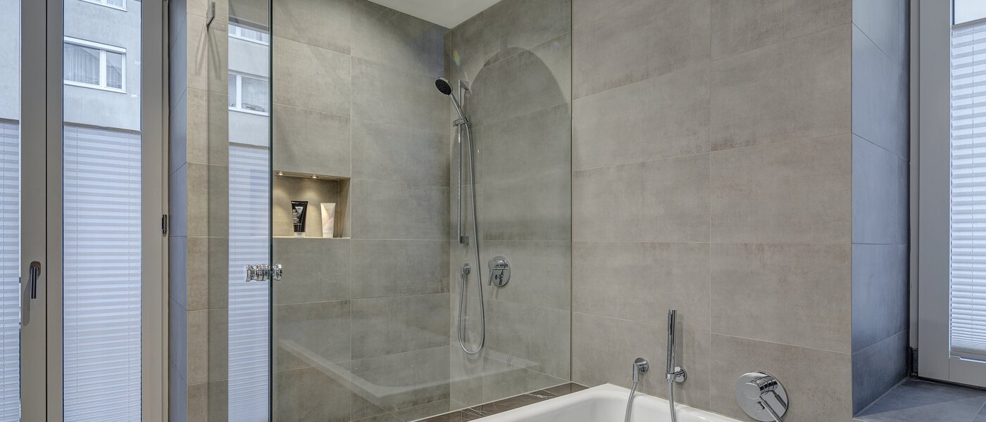 квартира München Maxvorstadt - Rund um den Josephplatz 02 ванная комната 10866