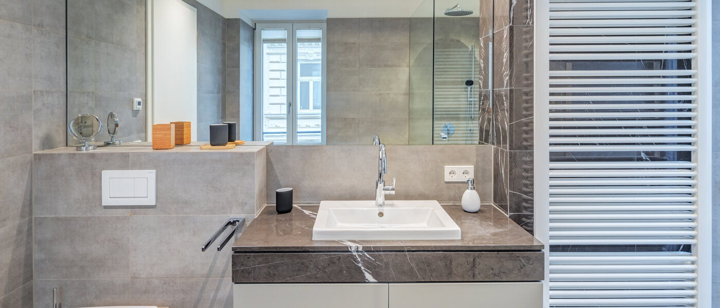 квартира München Maxvorstadt - Rund um den Josephplatz 04 ванная комната 10866