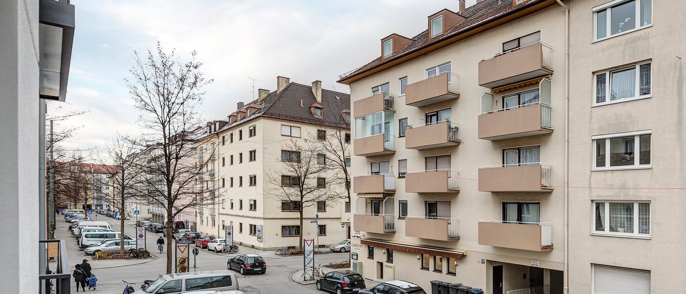 квартира München Maxvorstadt - Rund um den Josephplatz 01 вид из окна 10866