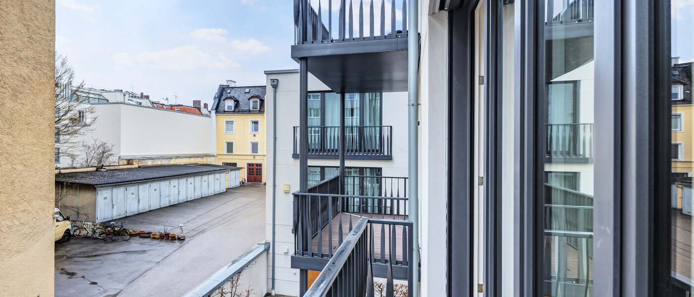 квартира München Maxvorstadt - Rund um den Josephplatz 03 вид из окна 10866