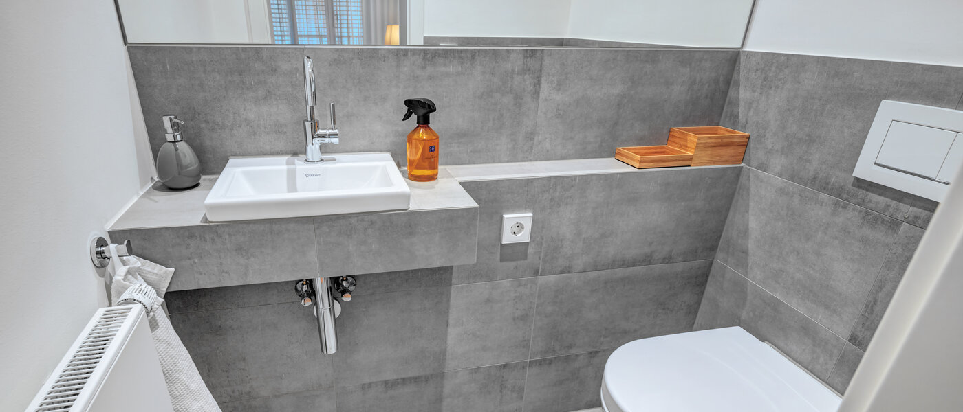 квартира München Maxvorstadt - Rund um den Josephplatz 02 гостевой туалет 10866