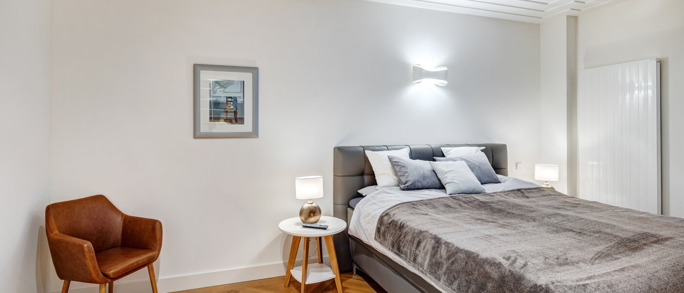 квартира München Maxvorstadt - Rund um den Josephplatz 01 спальная комната 10866