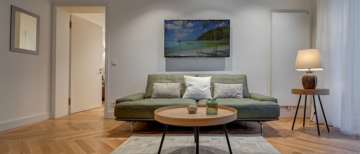 квартира München Maxvorstadt - Rund um den Josephplatz 02 жилое пространство 10866