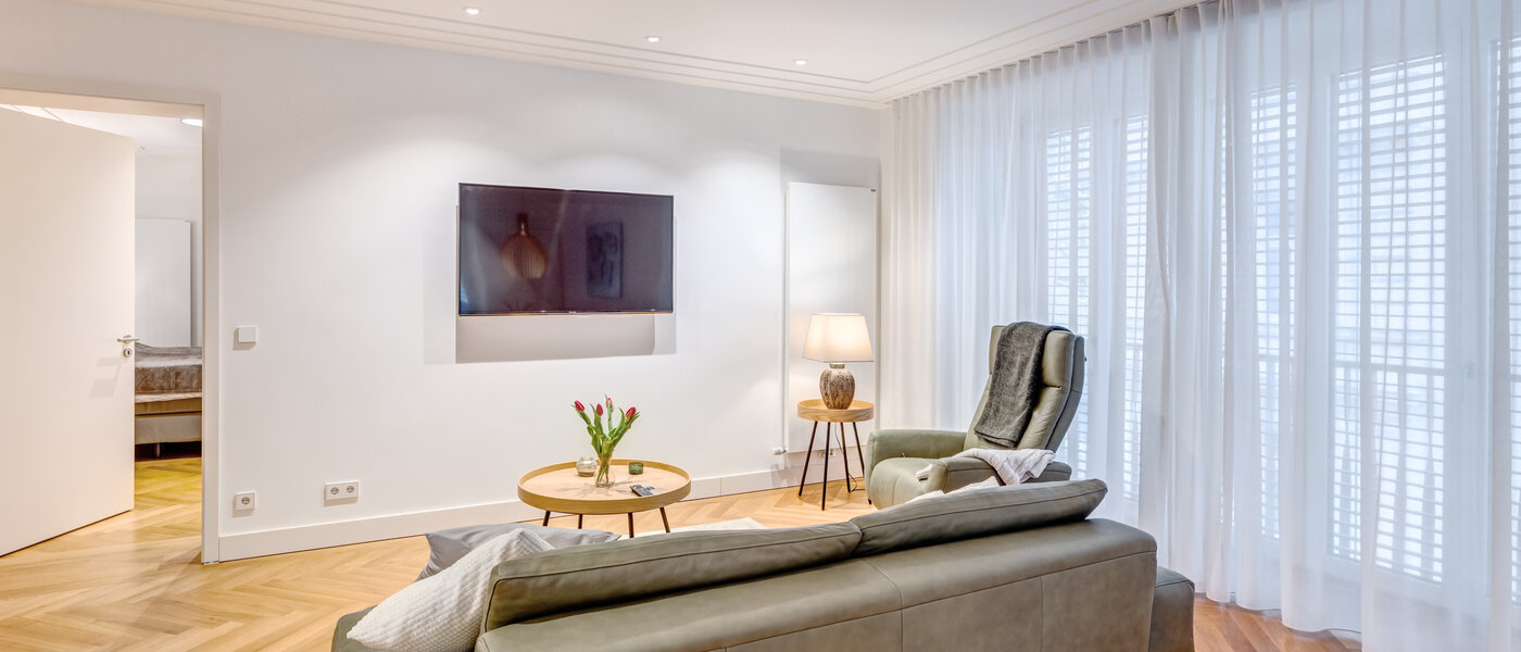 квартира München Maxvorstadt - Rund um den Josephplatz 02 жилое пространство 10866