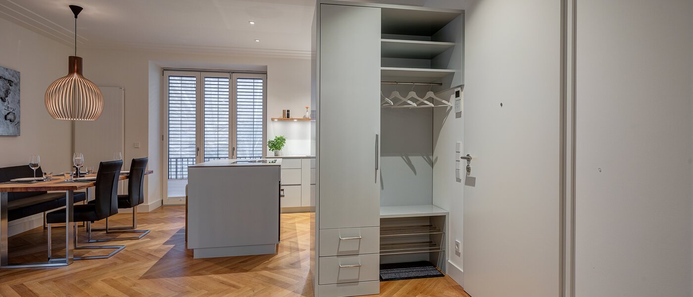 квартира München Maxvorstadt - Rund um den Josephplatz 05 жилое пространство 10866