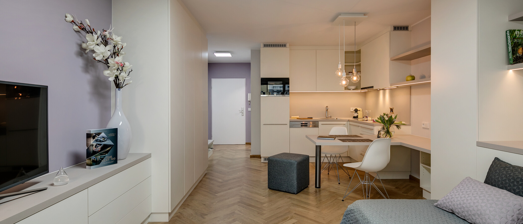 квартира München Schwabing-West 03 гостиная 10867
