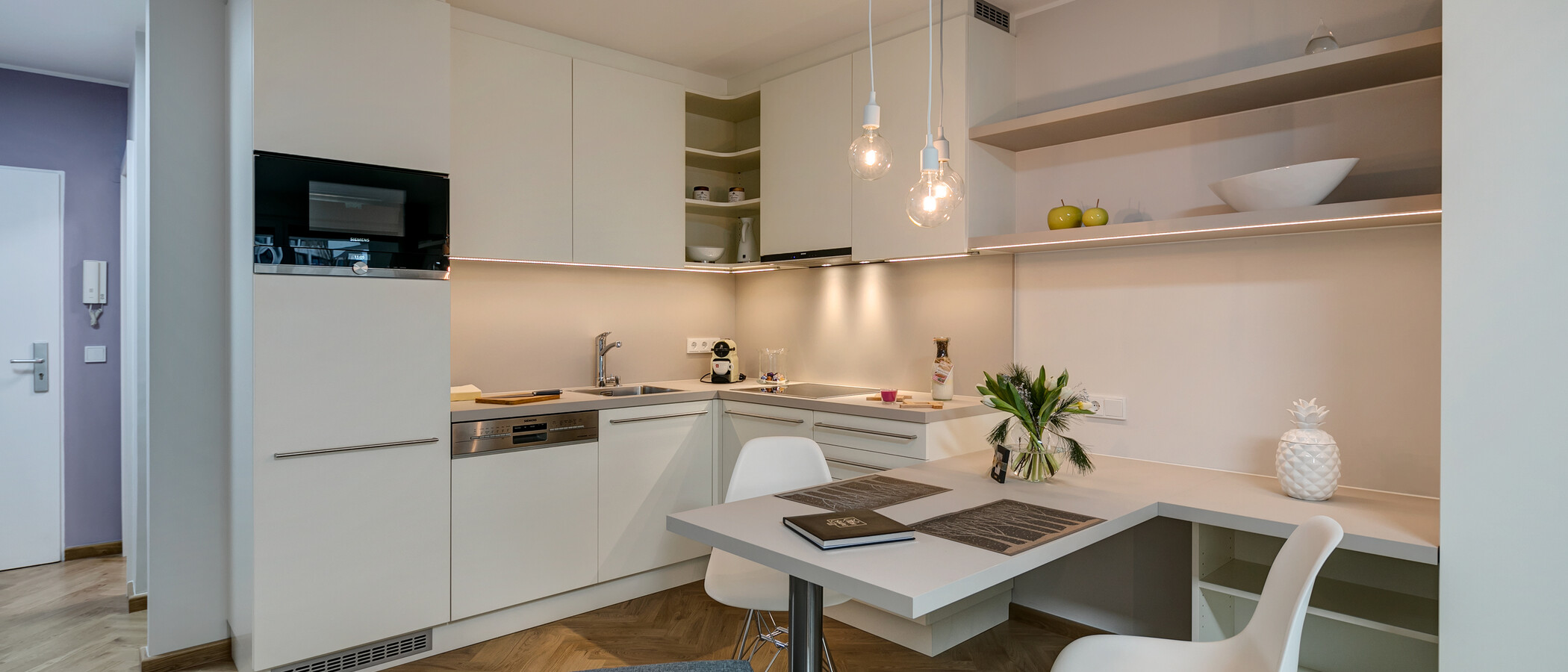 квартира München Schwabing-West 01 кухня 10867