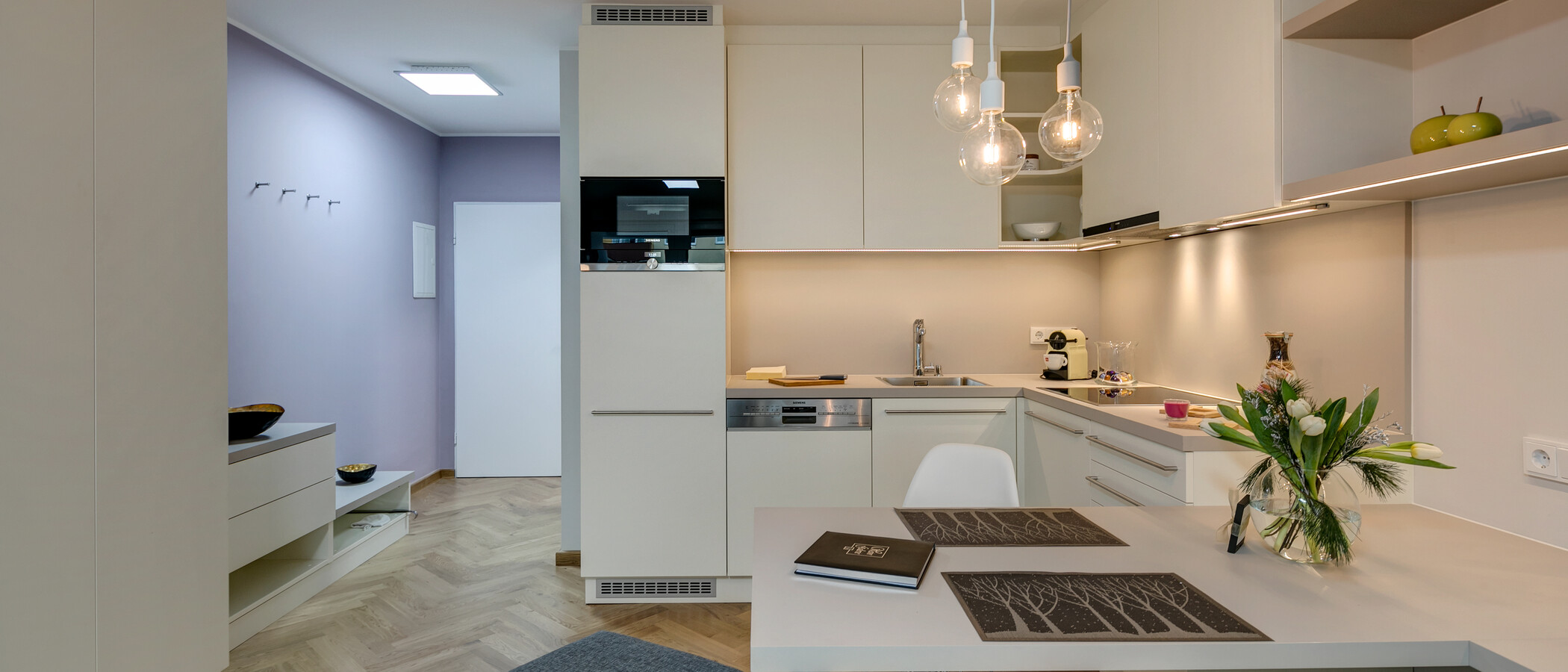 квартира München Schwabing-West 03 кухня 10867