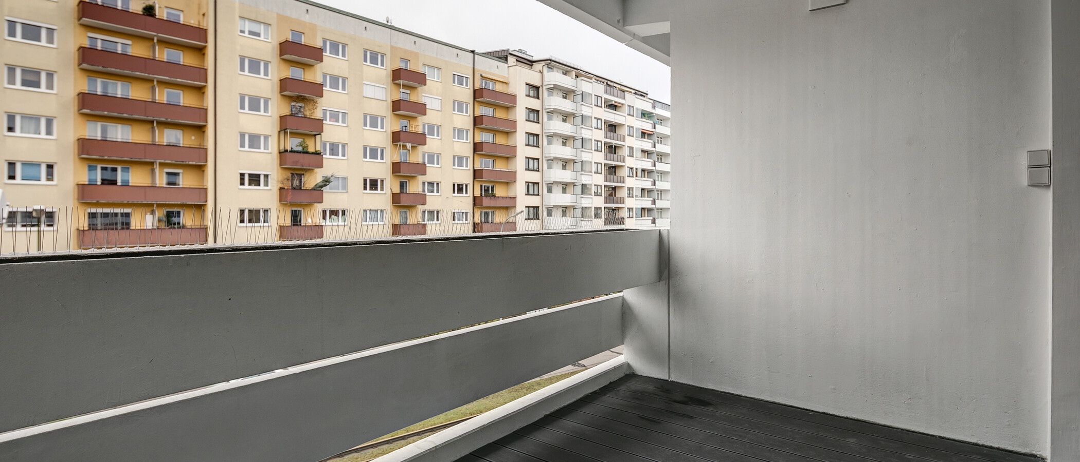 квартира München Schwabing-West 01 балкон 10867