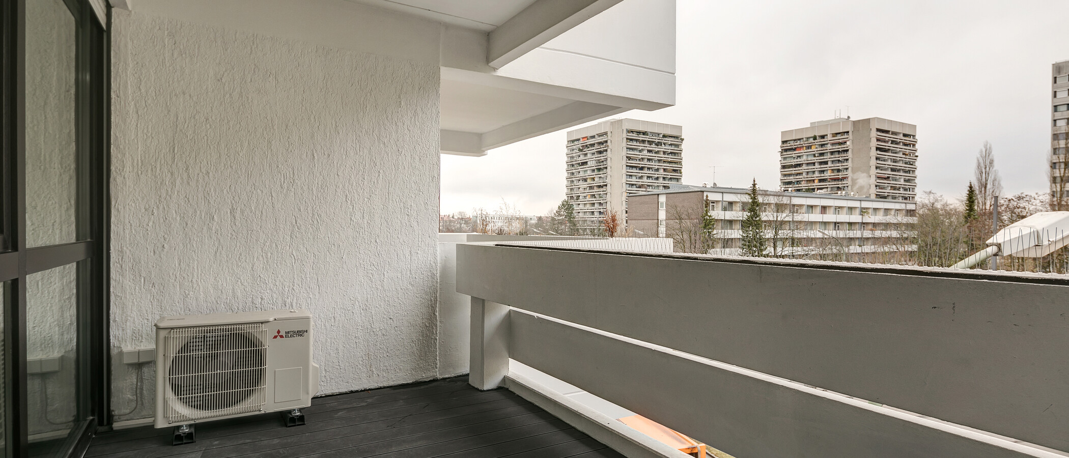 квартира München Schwabing-West 02 балкон 10867