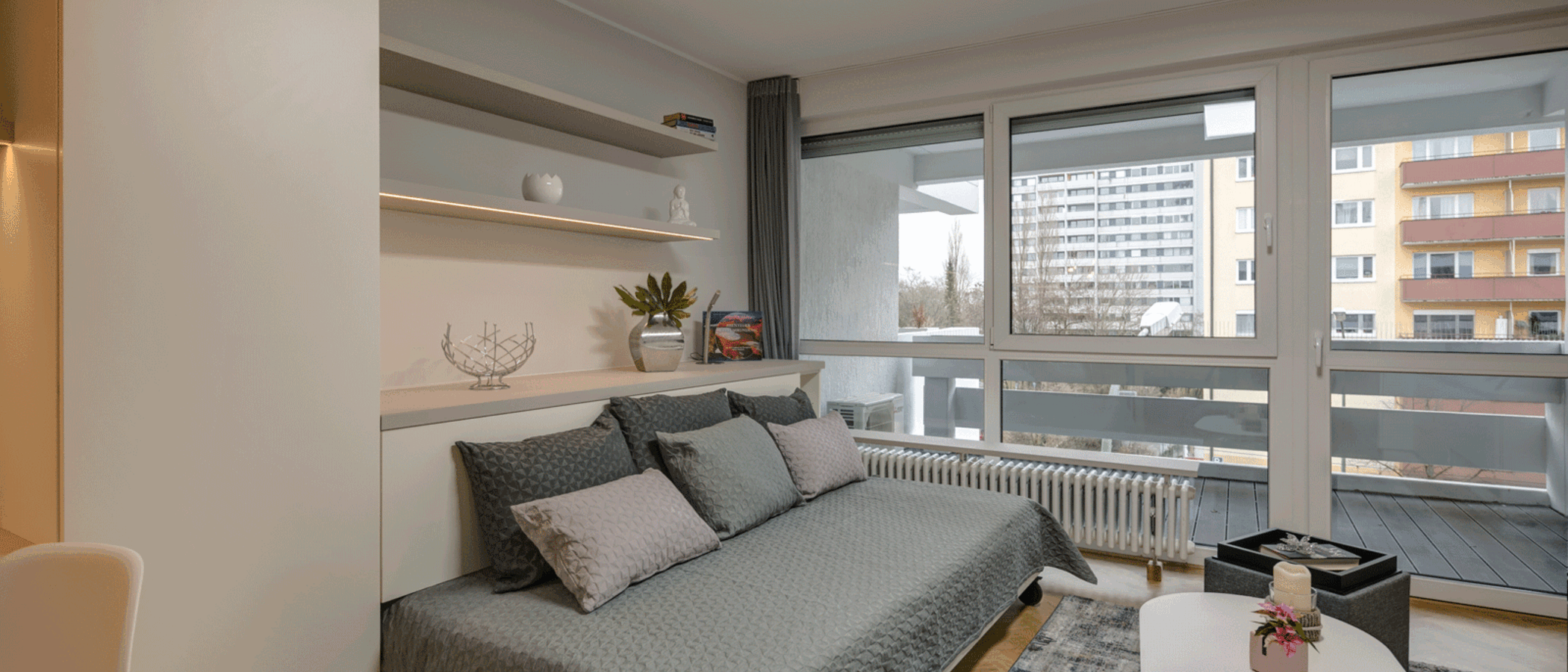 квартира München Schwabing-West 01 спальная 10867