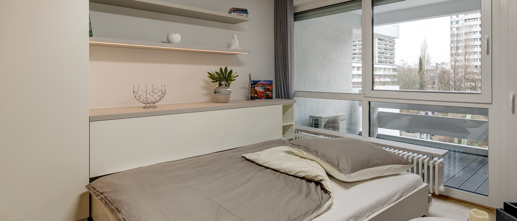квартира München Schwabing-West 02 спальная 10867