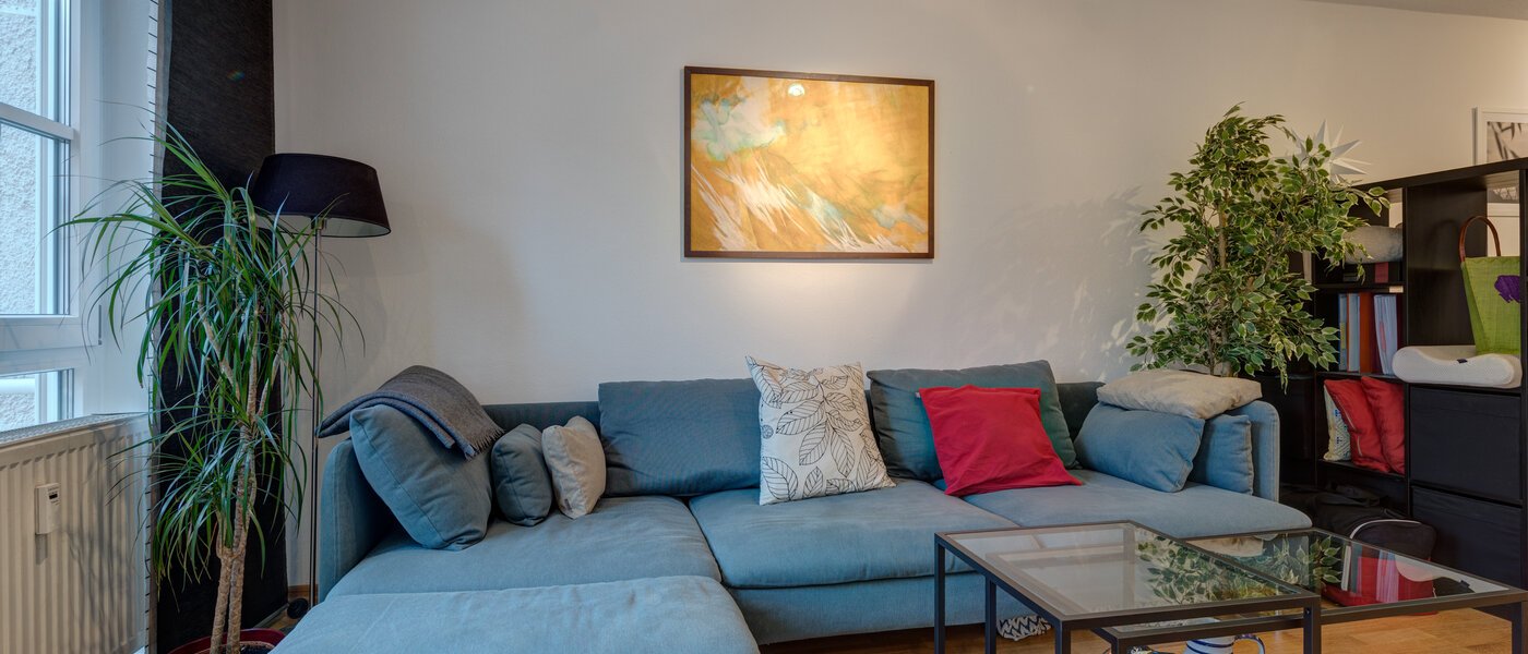 квартира München Sendling 02 гостиная 10869