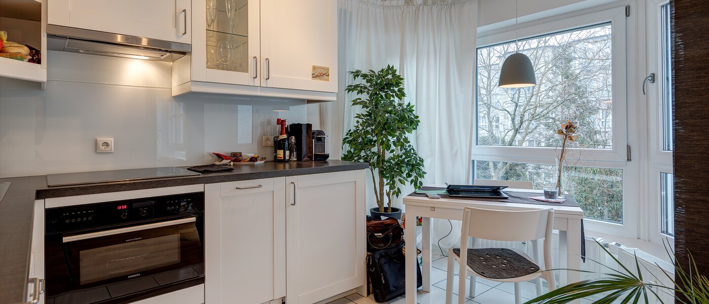 квартира München Sendling 02 кухня 10869