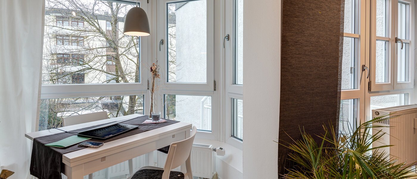 квартира München Sendling 03 кухня 10869