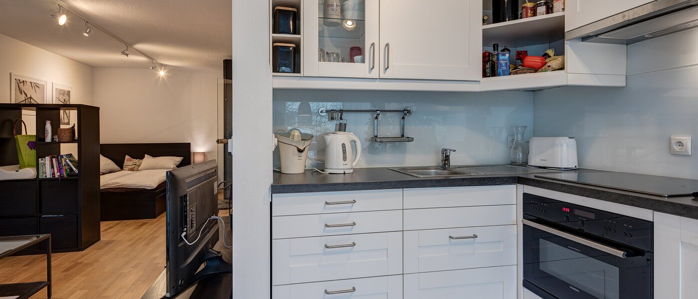 квартира München Sendling 04 кухня 10869