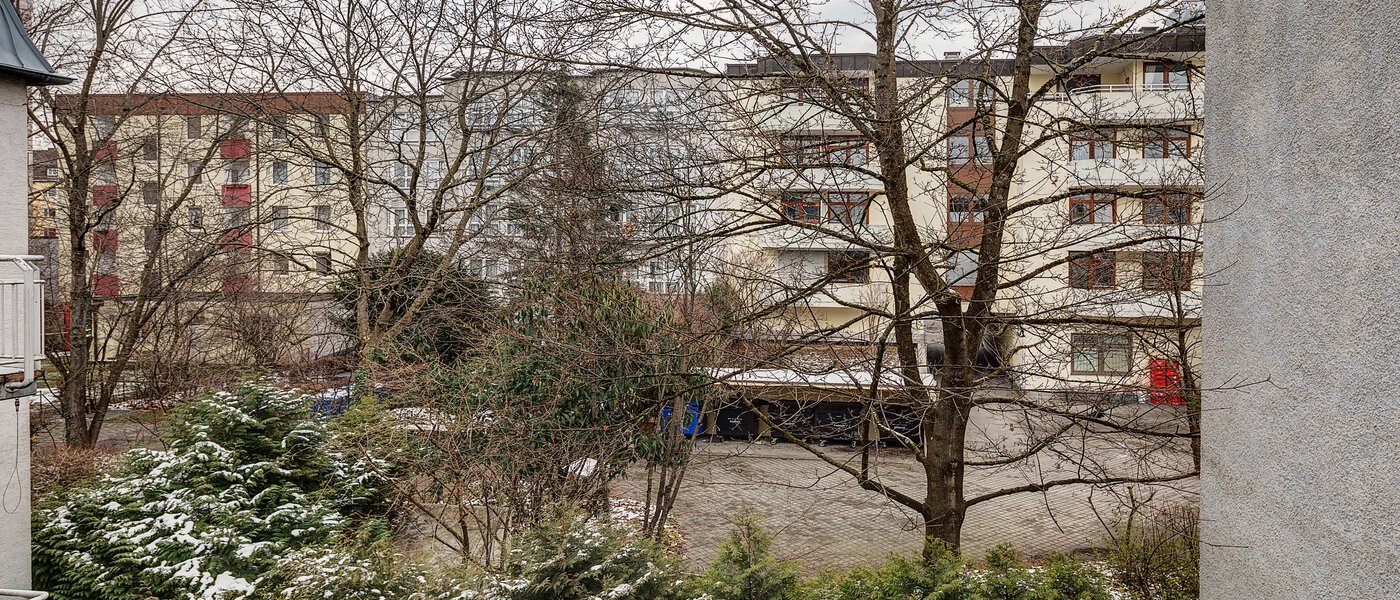 квартира München Sendling 01 вид из окна 10869