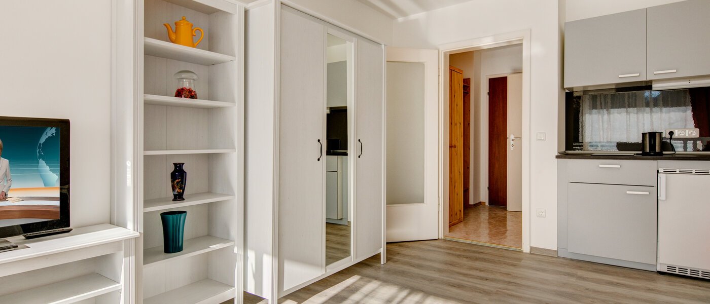 квартира München Berg am Laim 03 гостиная 1087