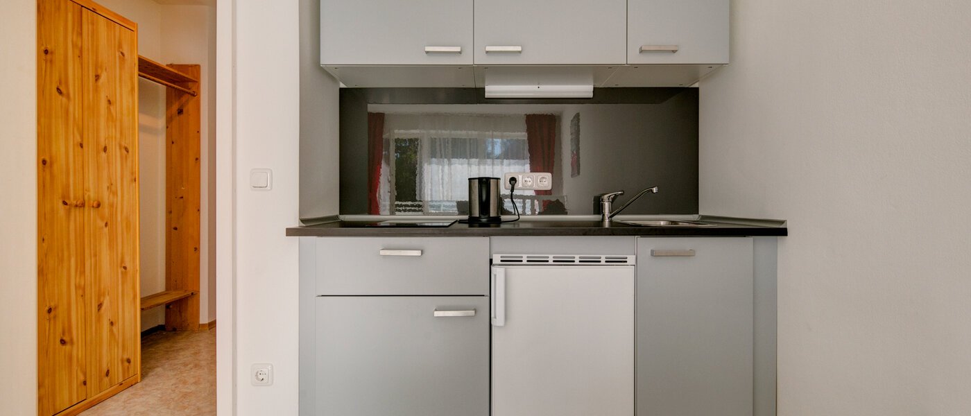 квартира München Berg am Laim 01 кухня 1087