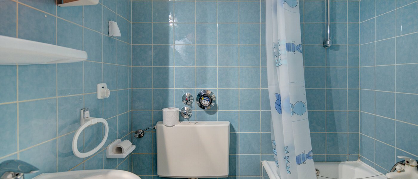 квартира München Berg am Laim 01 ванная комната 1087