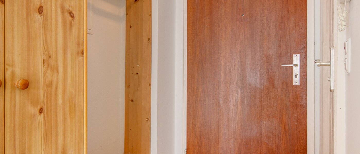 квартира München Berg am Laim 02 коридор 1087