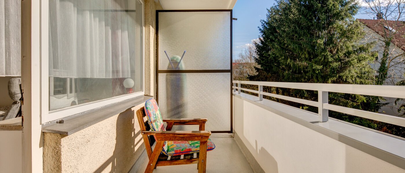 квартира München Berg am Laim 01 балкон 1087