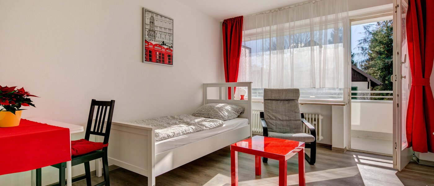 квартира München Berg am Laim 01 спальная 1087