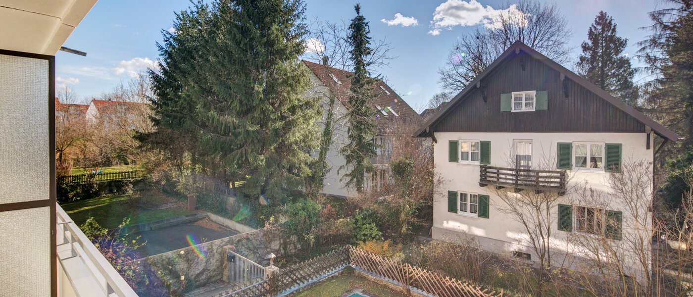 квартира München Berg am Laim 01 вид из окна 1087