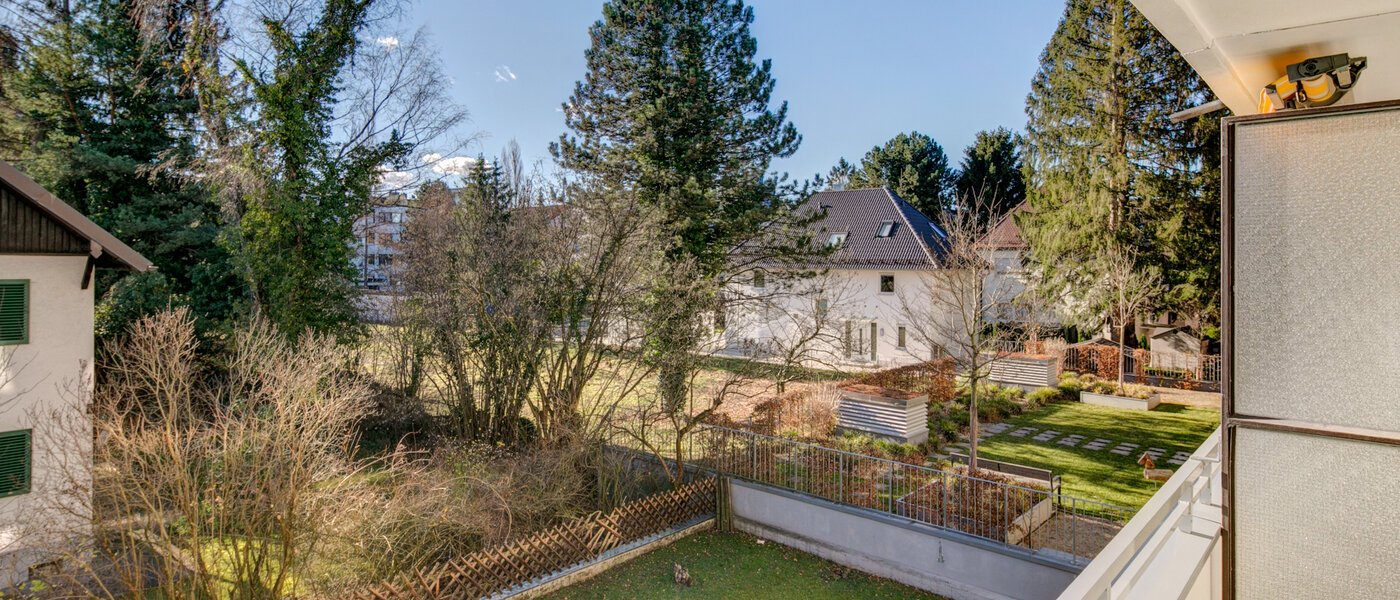 квартира München Berg am Laim 02 вид из окна 1087