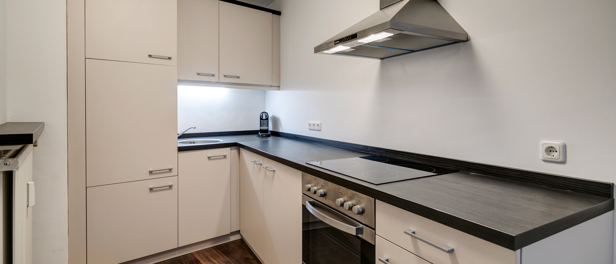 квартира München Maxvorstadt 01 кухня 10870