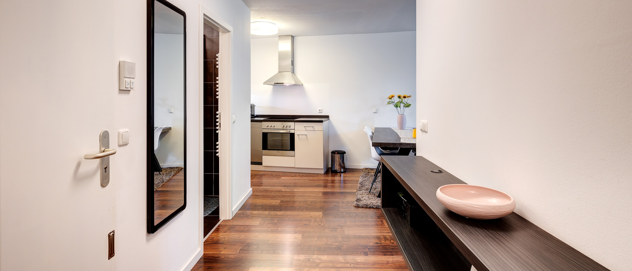 квартира München Maxvorstadt 01 коридор 10870