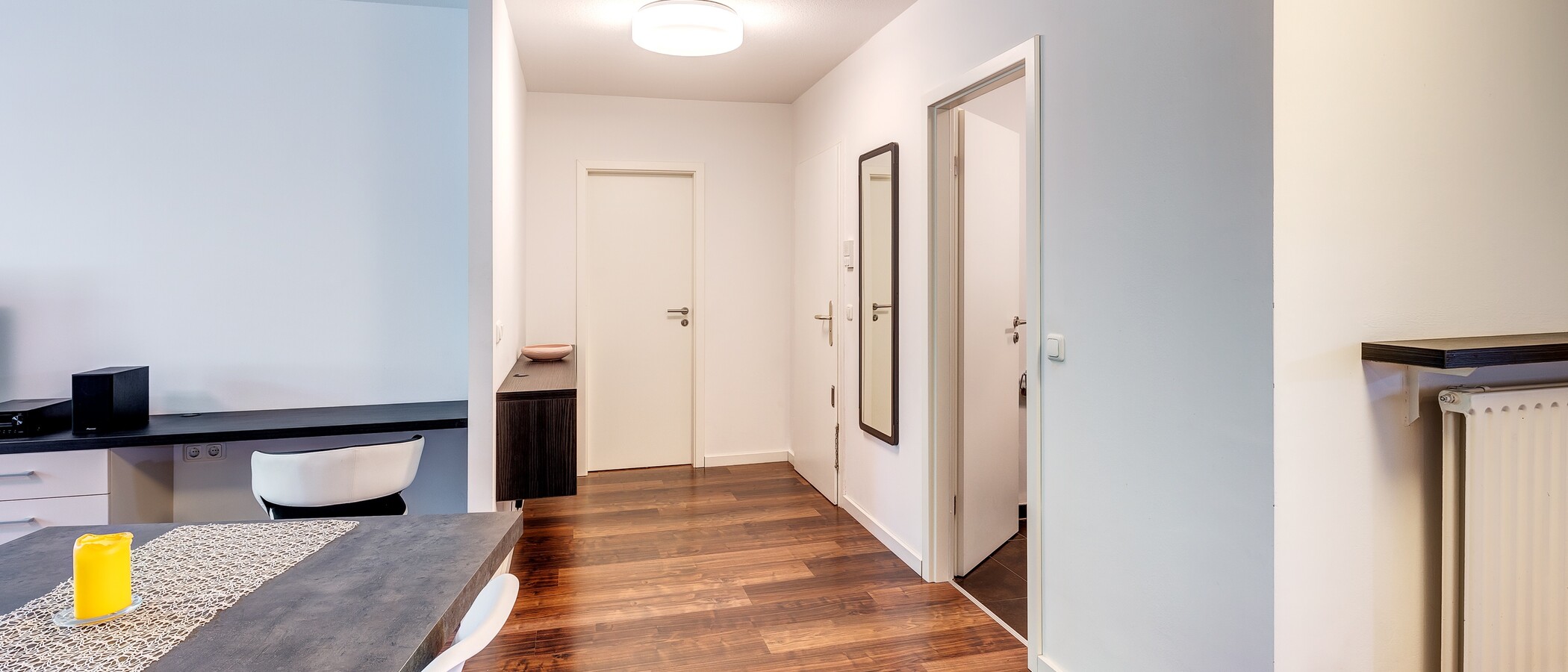 квартира München Maxvorstadt 03 коридор 10870