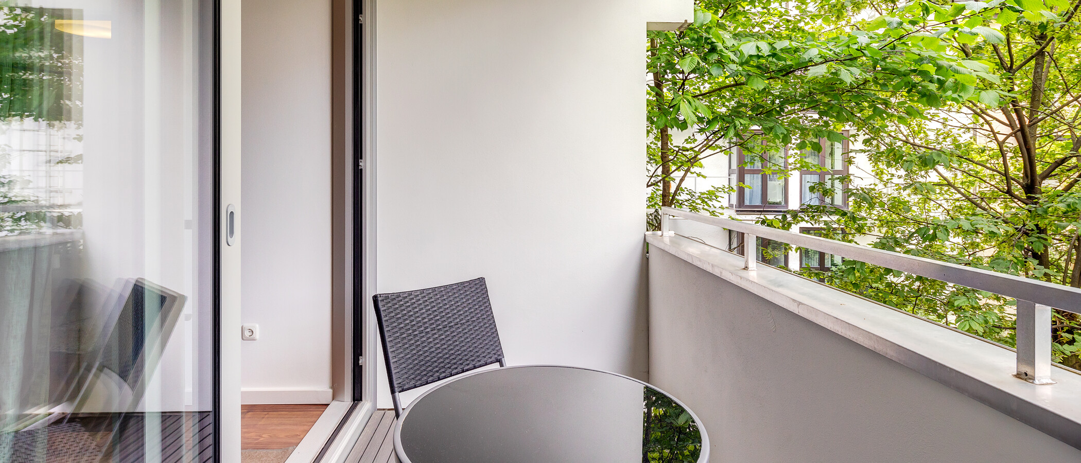 квартира München Maxvorstadt 01 балкон 10870