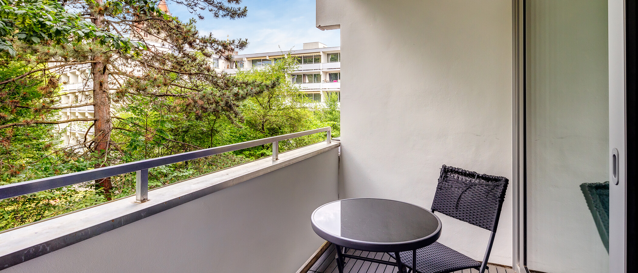 квартира München Maxvorstadt 02 балкон 10870
