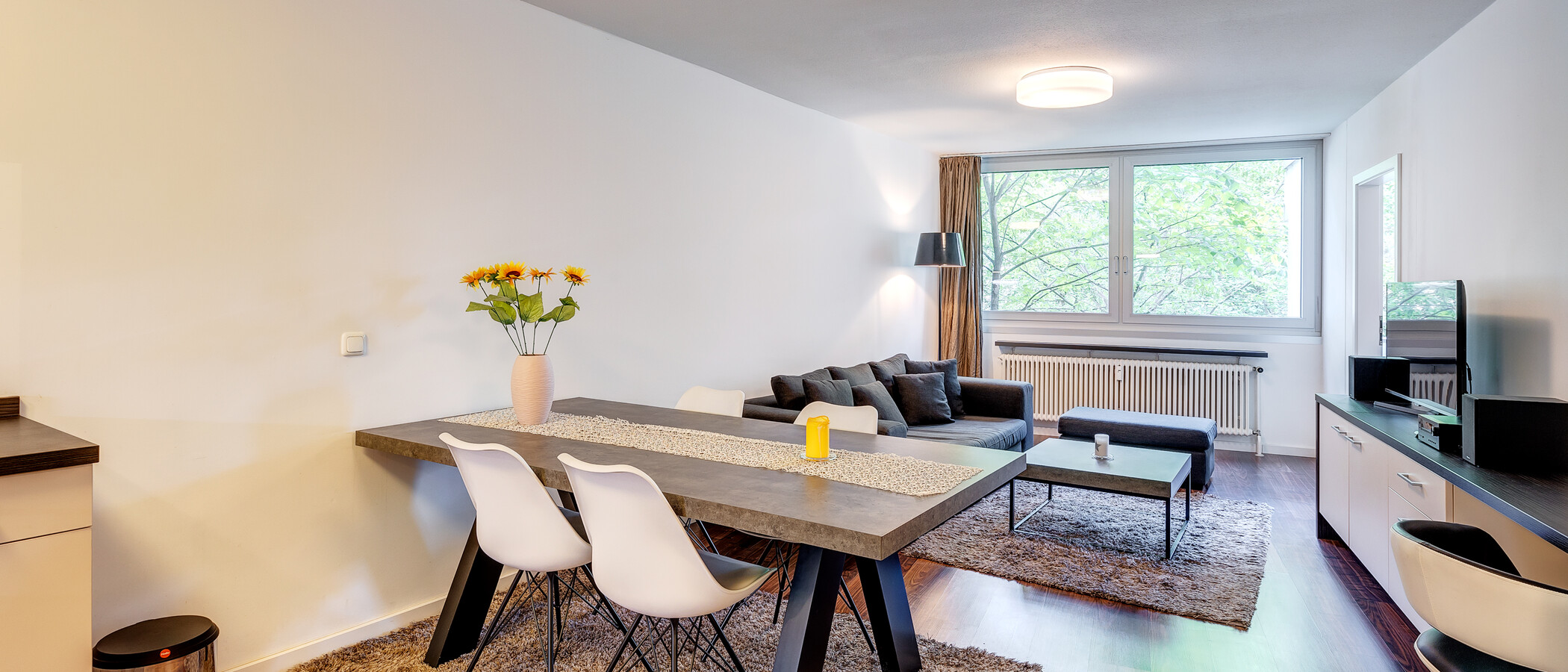 квартира München Maxvorstadt 01 жилое пространство 10870