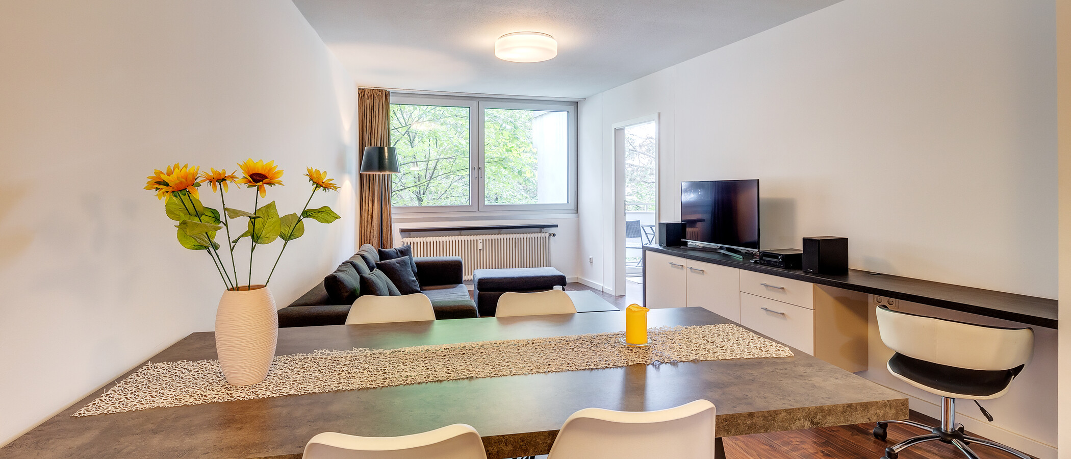 квартира München Maxvorstadt 02 жилое пространство 10870