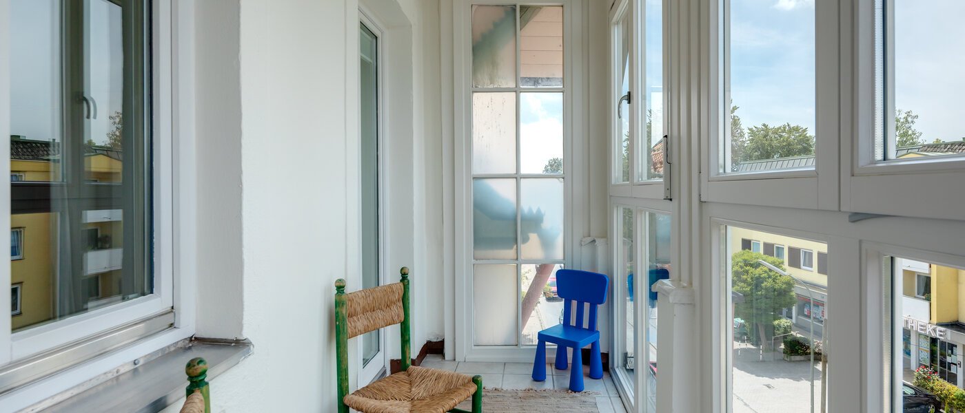 квартира Starnberg 01 застекленная терраса 10874