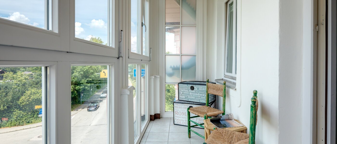 квартира Starnberg 02 застекленная терраса 10874