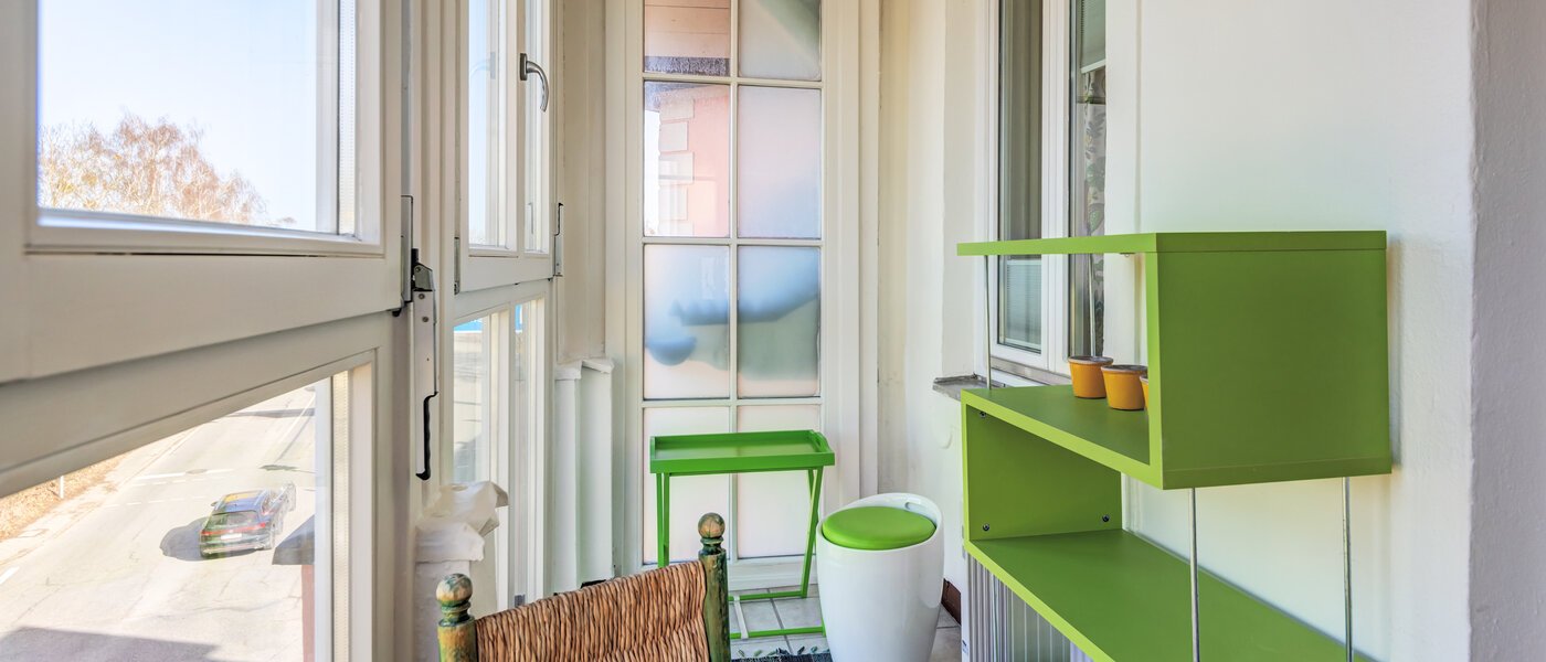 квартира Starnberg 02 застекленная терраса 10874